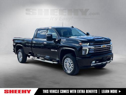 Black 2022 Chevrolet Silverado 3500 High Country