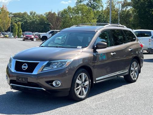 2015 Nissan Pathfinder Platinum