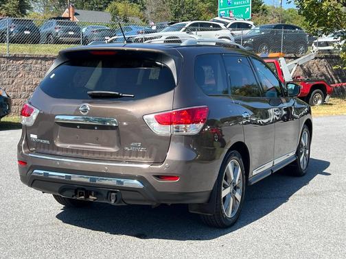 2015 Nissan Pathfinder Platinum