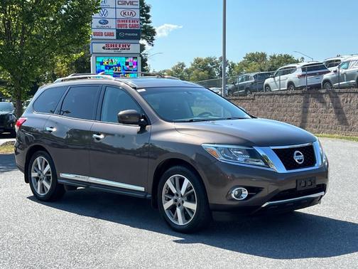 2015 Nissan Pathfinder Platinum