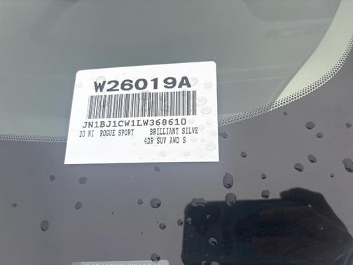 2020 Nissan Rogue Sport S