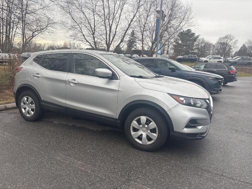 2020 Nissan Rogue Sport S