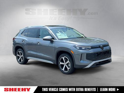 2025 Volkswagen Tiguan 2.0T SE