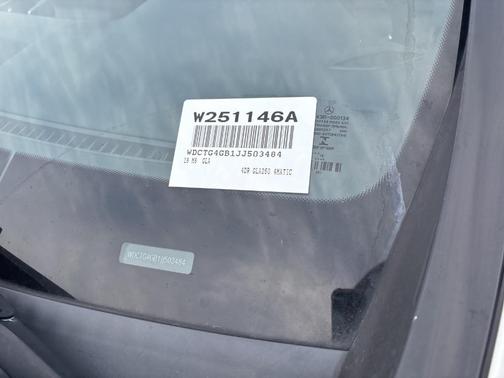 2018 Mercedes-Benz GLA 250 Base 4MATIC