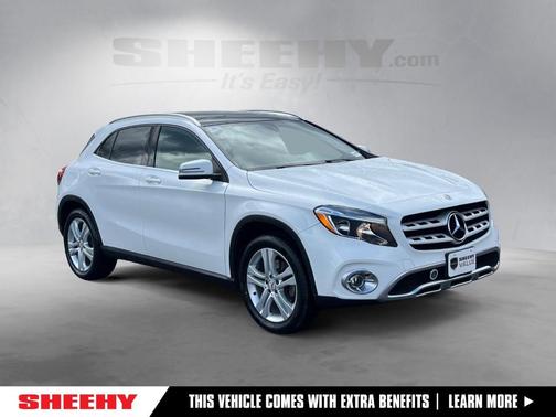 2018 Mercedes-Benz GLA 250 Base 4MATIC