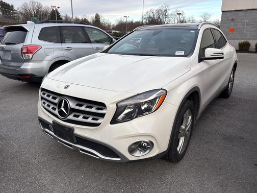 2018 Mercedes-Benz GLA 250 Base 4MATIC