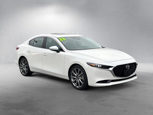 2022 Mazda Mazda3 FWD w/Premium Package