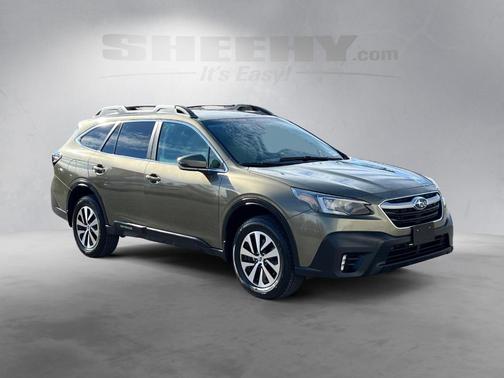 Autumn Green Metallic 2022 Subaru Outback Premium