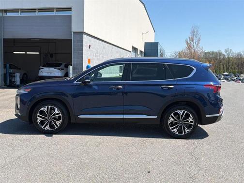 Stormy Sea 2019 Hyundai SANTA FE 2.0T Ultimate