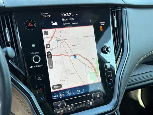 Ice Silver Metallic 2022 Subaru Outback Wilderness