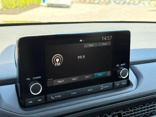 Gray Metallic 2024 Honda Accord EX