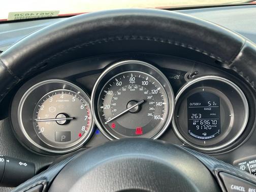 2016 Mazda CX-5 Touring