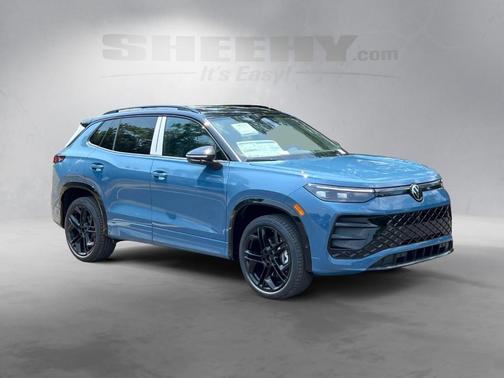 2025 Volkswagen Tiguan 2.0T SE R-Line Black