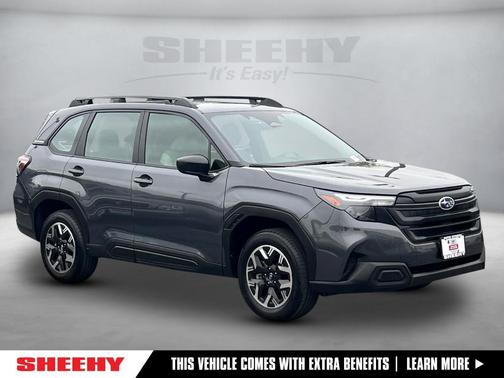 2025 Subaru Forester