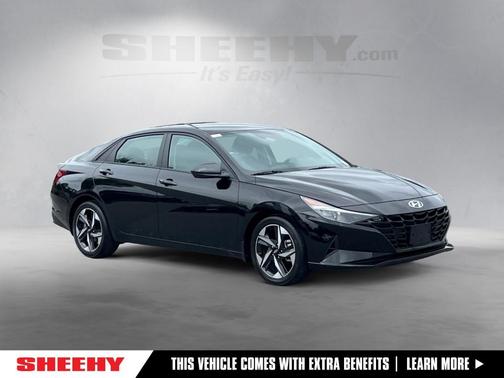 2023 Hyundai ELANTRA SEL