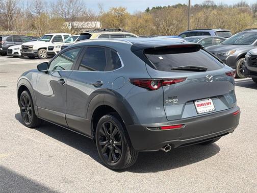 Polymetal Gray Metallic 2023 Mazda CX-30 2.5 S Carbon Edition