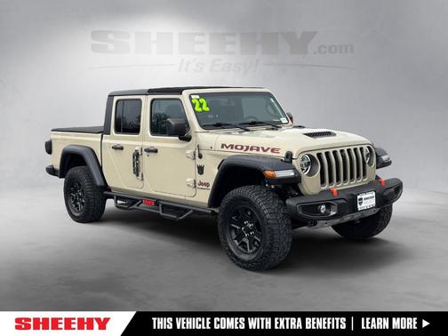 2022 Jeep Gladiator Mojave