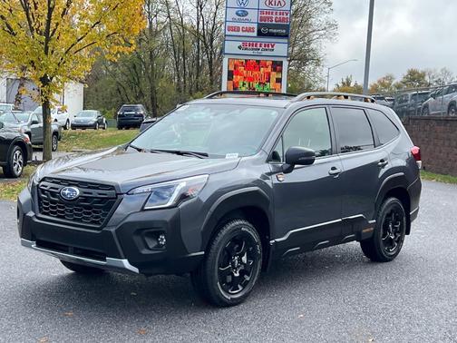 2025 Subaru Forester Wilderness