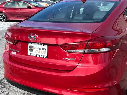 2017 Hyundai ELANTRA Limited