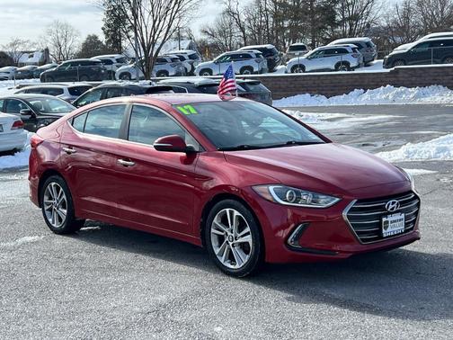 2017 Hyundai ELANTRA Limited