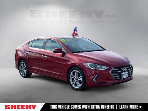 2017 Hyundai ELANTRA Limited