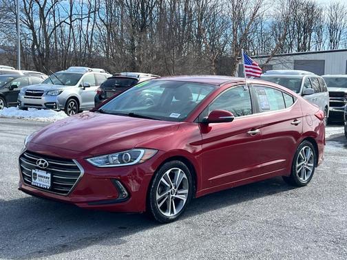 2017 Hyundai ELANTRA Limited