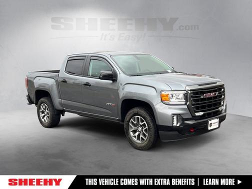 2022 GMC Canyon AT4 w/Leather
