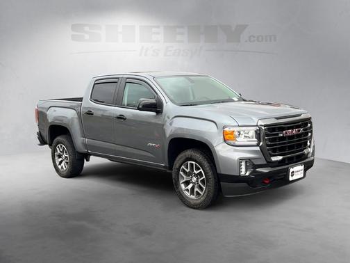 2022 GMC Canyon AT4 w/Leather