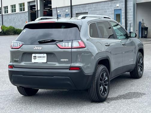 2020 Jeep Cherokee Latitude Plus