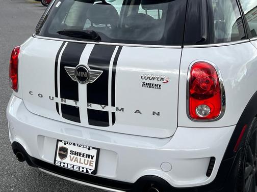 2015 MINI Countryman Cooper S ALL4
