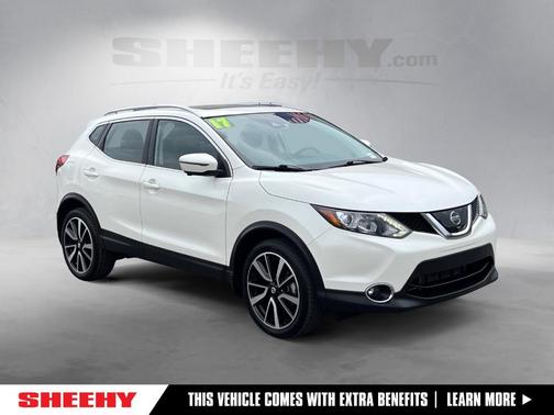 2017 Nissan Rogue Sport SL