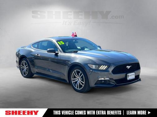 2015 Ford Mustang EcoBoost Premium