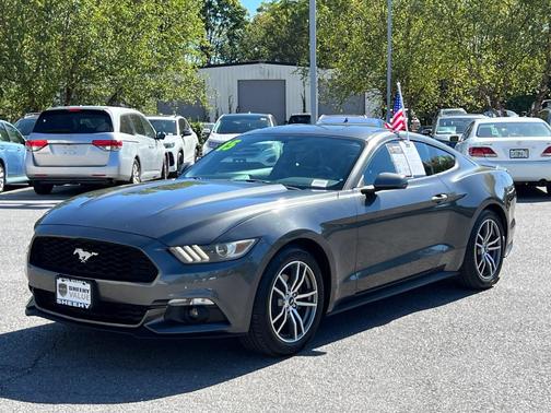 2015 Ford Mustang EcoBoost Premium
