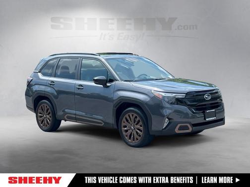 2025 Subaru Forester Sport