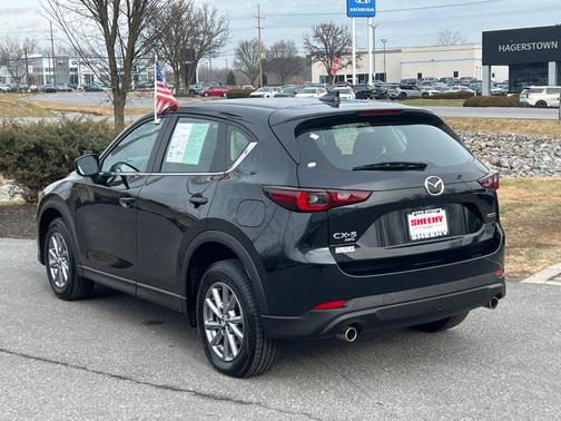 2025 Mazda CX-5 2.5 S