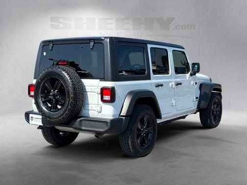 2021 Jeep Wrangler Unlimited Sport Altitude