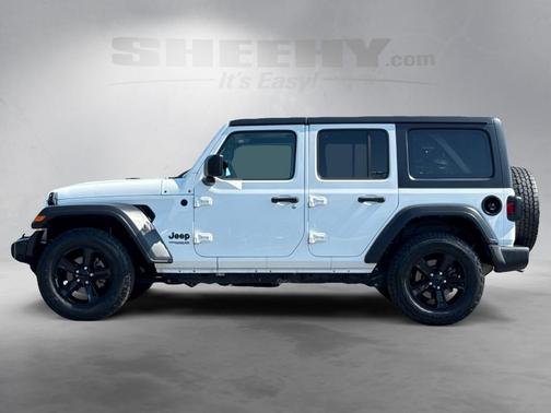 2021 Jeep Wrangler Unlimited Sport Altitude