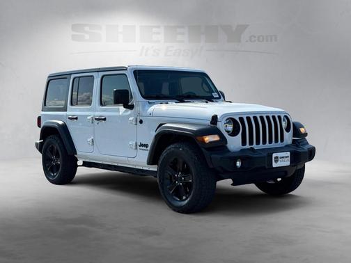 2021 Jeep Wrangler Unlimited Sport Altitude