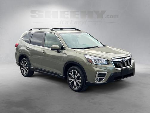 2020 Subaru Forester Limited