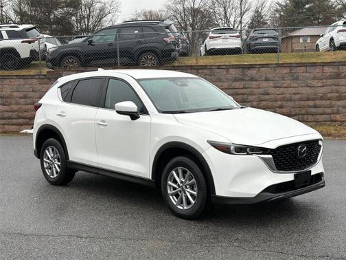 Rhodium White Metallic 2023 Mazda CX-5 2.5 S Select Package