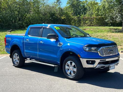 2021 Ford Ranger XLT