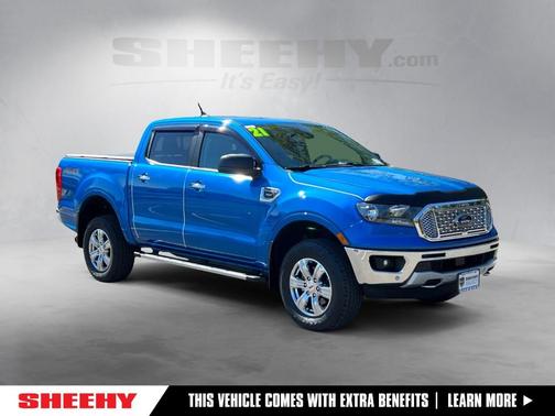 2021 Ford Ranger XLT