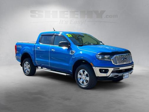 2021 Ford Ranger XLT
