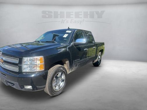 2013 Chevrolet Silverado 1500 LTZ