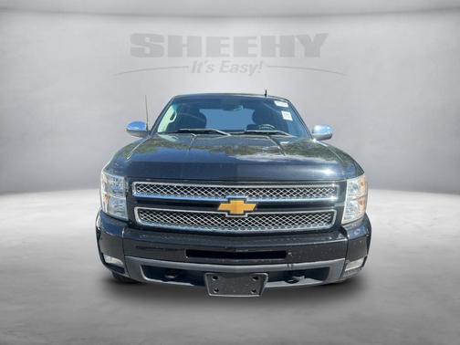 2013 Chevrolet Silverado 1500 LTZ