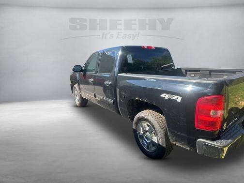 2013 Chevrolet Silverado 1500 LTZ