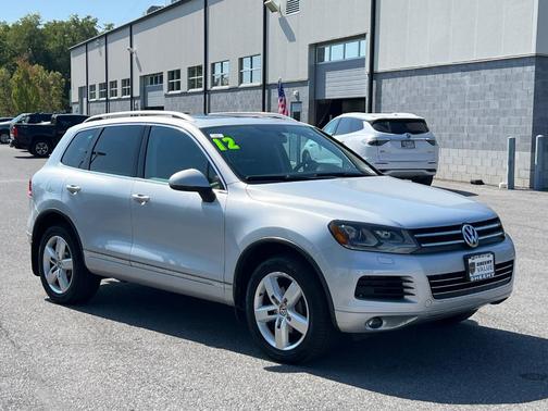 2012 Volkswagen Touareg TDI