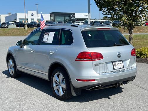 2012 Volkswagen Touareg TDI