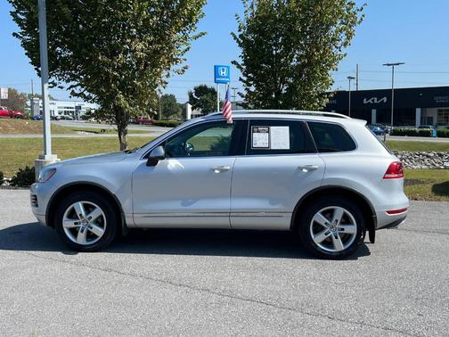2012 Volkswagen Touareg TDI