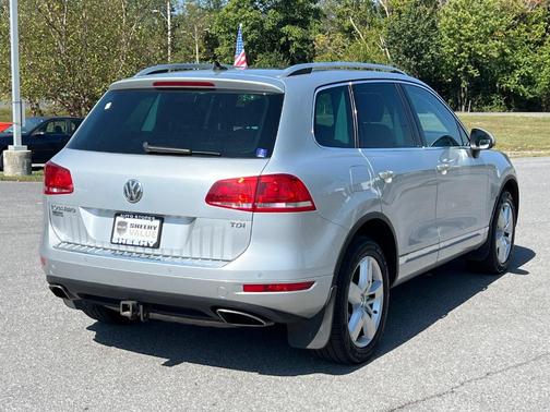 2012 Volkswagen Touareg TDI